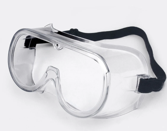enclosed googles