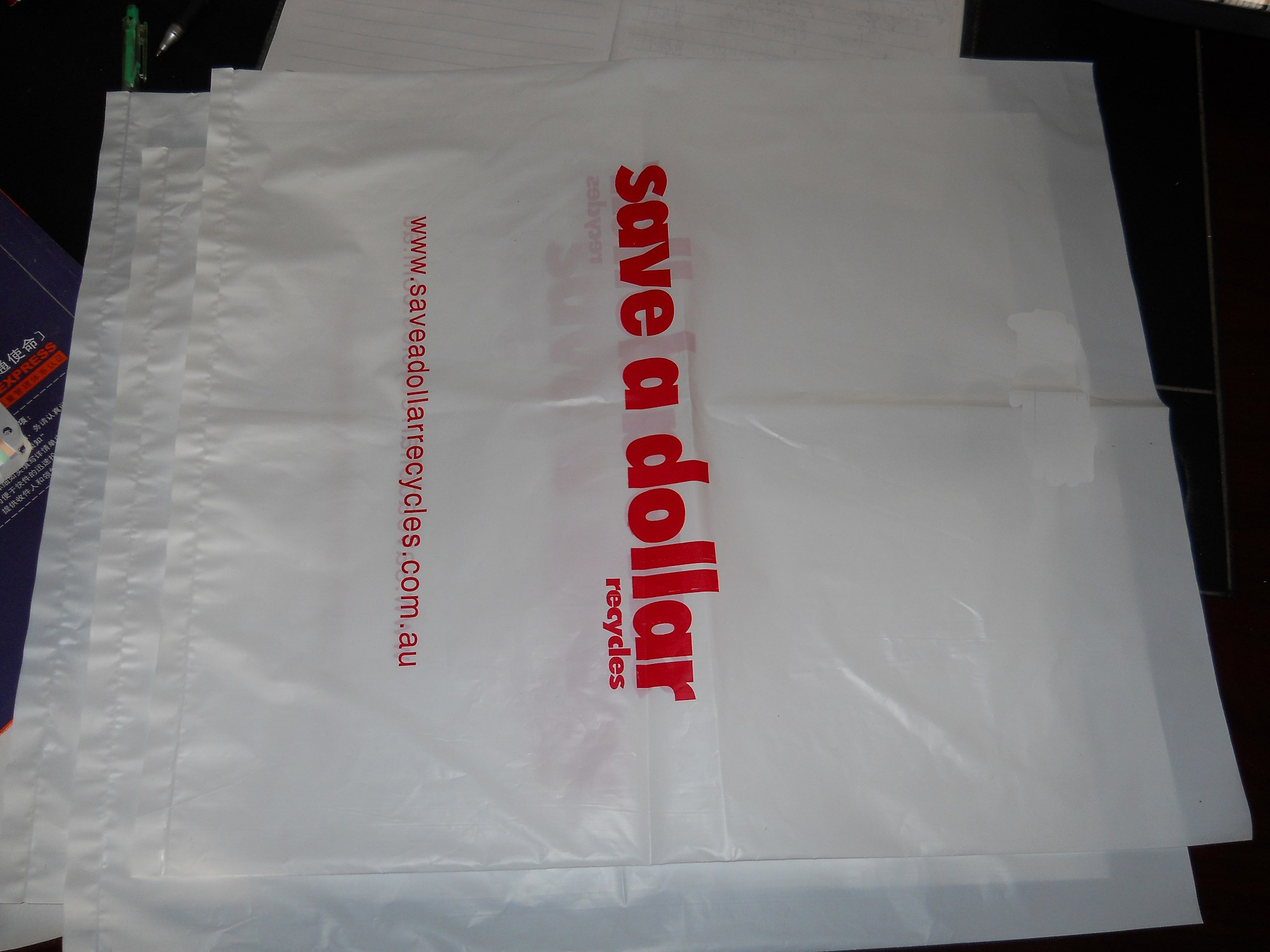 die cut bags