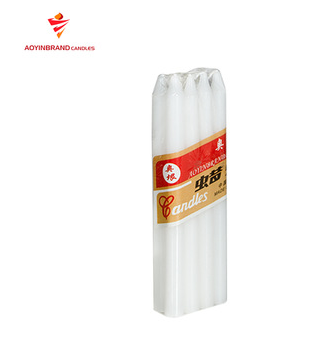 Factory price candle Aoyin red candles yellow candles to Iraq