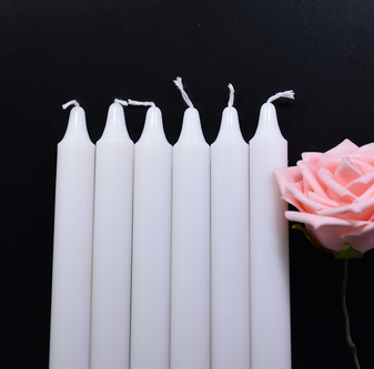 Cheap Good Quality White Pillar Wax Candles