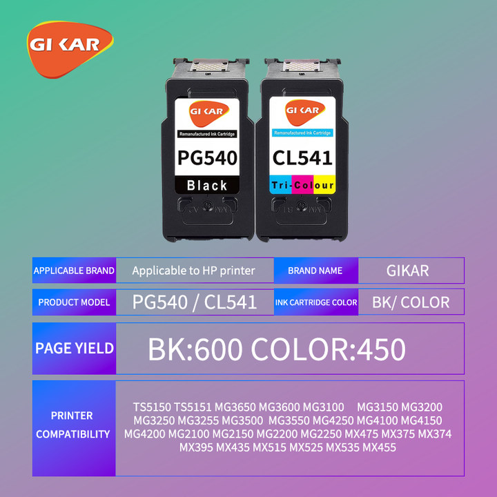 PG540 CL541